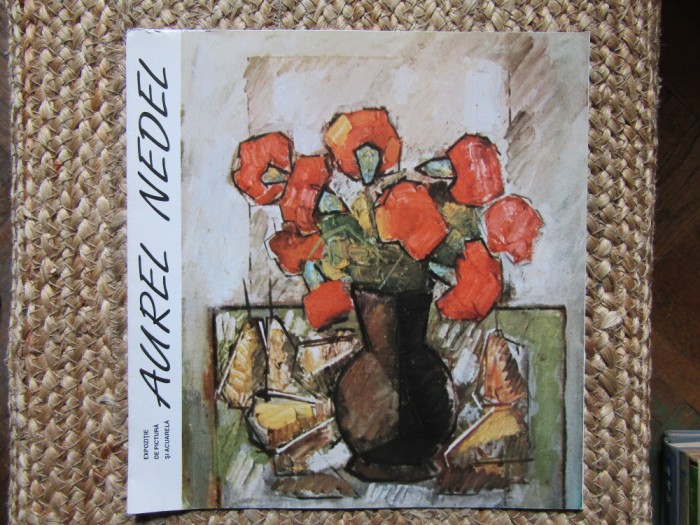 Pliant prezentare artist Aurel Nedel