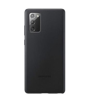 Husa Samsung Piele Galaxy Note 20 / Note 20 5G - EF-VN980LBEGEU foto