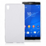 Husa silicon S-line Sony Xperia Z4 Transparent