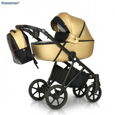 Krausman - Carucior 3 in 1 Xplorer Gold foto