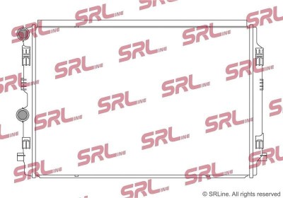 Radiator Audi A1; Seat Arona, Ibiza; Skoda Fabia, Kamiq, Scala; Vw Polo, Taigo, T-Cross, motor: 1.0 Tfsi, 1.5 Tfsi, intrare/iesire conectare rapida, foto