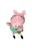 Cumpara ieftin Figurină muzicală Daddy Pig, personaj Peppa Pig, 25 cm, verde