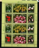 Flori, lalele, bloc de 6 timbre, 2006, nr. lista 1716b, MNH