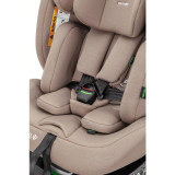 Scaun auto rotativ 360&deg; SPS Carrello OCTOPUS i-SIZE 40-150 cm ISOFIX Deepwater Grey