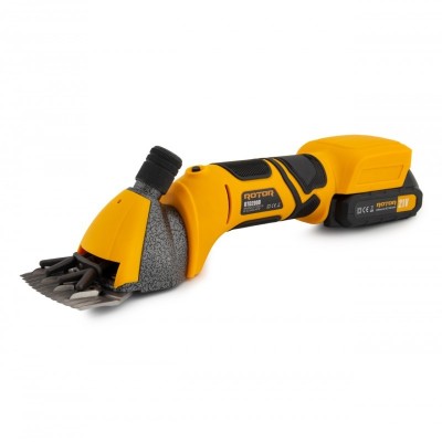 Masina de tuns oi pe acumulator Rotor, 200 W, 800 rpm, cutit 13 dinti foto