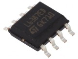 Driver Push-Pull 400mA 580V SO8 2 Canale 400kHz 17V