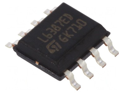Driver Push-Pull 400mA 580V SO8 2 Canale 400kHz 17V foto