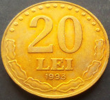 Cumpara ieftin Moneda 20 LEI - ROMANIA, anul 1993 * cod 2872 = CIRCULATA