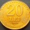 Moneda 20 LEI - ROMANIA, anul 1993 * cod 2872 = CIRCULATA