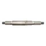 Ax principal reductor, ax 1 final, canelat cu capete filetate, pentru tractor forestier