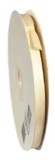 Panglica Dublu Satinata Crem 9 mm, satin 91 m