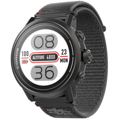 Smartwatch Coros WAPX2-BLK Negru 1,2&amp;quot; foto