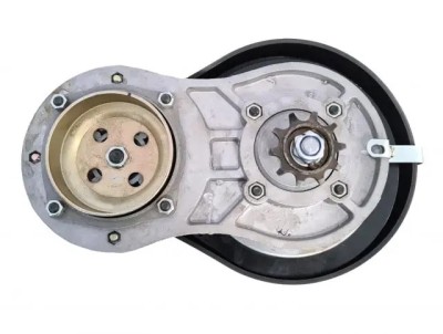 Reductor kit motor bicicleta (curea) foto