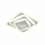 Plafoniera LED 3 Nuante Alb Naiad Aluminiu 56W SPN DL75L351