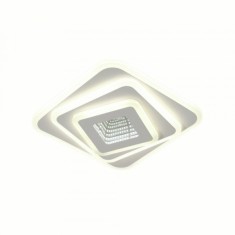 Plafoniera LED 3 Nuante Alb Naiad Aluminiu 56W SPN DL75L351 foto