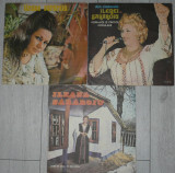 Vinyl/vinil 3 LP Ileana Sararoiu(Romante, Zori de ziua ,EPE01053 ) toate 20 lei