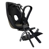 Scaun pentru copii, cu montare pe bicicleta in fata - Thule Yepp Nexxt 2 Mini Front mounted, Deep Khaki