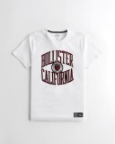 Tricou Hollister Alb mas. M-Lichidare stoc