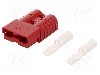 Conector alimentare DC, 0,6kV, 2 pini, seria SB&reg; 120, {{Dimensiune pin}}. ANDERSON POWER PRODUCTS - 6802G2