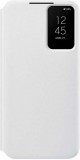 Husa Smart Clear View Cover (EE) pentru Galaxy S22+, EF-ZS906CWEGEE, White