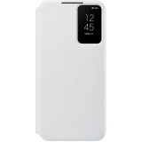 Husa Smart Clear View Cover (EE) pentru Galaxy S22+, EF-ZS906CWEGEE, White