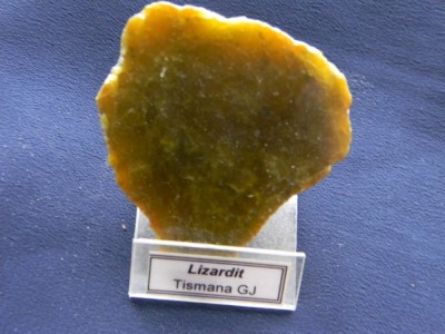 Specimen minerale - lizardit (CV3M) foto