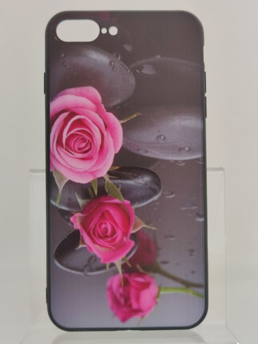 Husa Matte TPU pentru Iphone 7 Plus / 8 Plus.