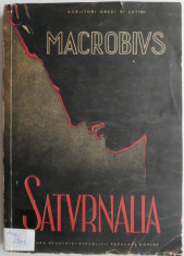 Saturnalia - Ambrosius Macrobius Theodosius foto