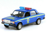 Macheta Lada VAZ-2107 - UKRAINE POLICE Masini de Politie scara 1:43