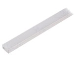 Profil aluminiu LED alb lăptos 1m de suprafață