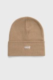 Levi&#039;s căciulă culoarea bej, D5459.0009-36