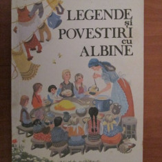 Elidia Agrigoroaiei - Legende si povestiri cu albine