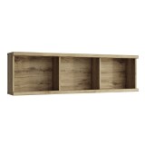 Raft suspendat DTD stejar navarra Dorsi 135x24,6x38,4 cm