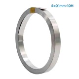 Rola de nichel (oțel placat cu nichel) 8x0.2 mm -10 m