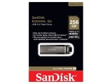 Pendrive USB 3.2 256GB Extreme GO Negru/Argintiu