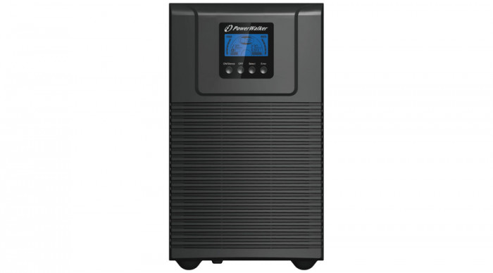 PowerWalker 3000VA / 2700W, Online, 4x C13, C19, USB HID, RS-232, Slot inteligent, EPO, 6x 12V/9Ah