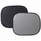 Cumpara ieftin Parasolare opace dreptunghiulare RoGroup, 44 cm x 36 cm, 2 bucati