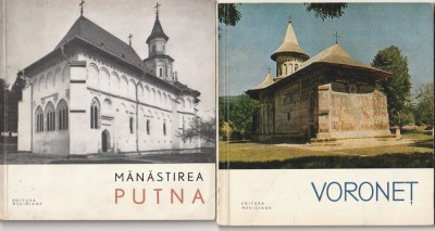 LOT 2 CARTI CTITORII STEFAN CEL MARE : PUTNA + VORONET foto