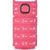 Tastatura Latina HMD 2660 Flip, Roz, Service Pack 5010001247SH0