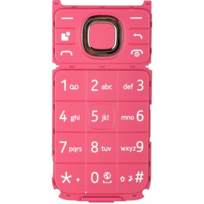 Tastatura Latina HMD 2660 Flip, Roz, Service Pack 5010001247SH0 foto