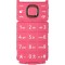 Tastatura Latina HMD 2660 Flip, Roz, Service Pack 5010001247SH0