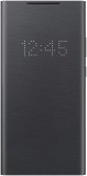 Husa tip Book Samsung LED View Cover EF-NN980PBEGEU pentru Samsung Galaxy Note 20 / Note 20 5G - Black