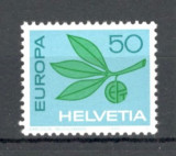 Elvetia.1965 EUROPA SE.383, Nestampilat