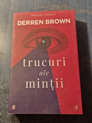 Trucuri ale mintii Derren Brown foto