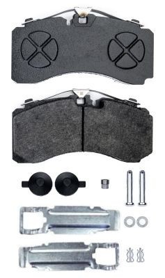 TEXTAR 2931801 set placute frana,frana disc foto