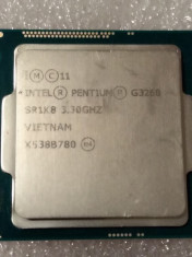 Procesor Intel Pentium Haswell G3260 3.3 ghz Socket 1150 foto