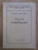 Lascu Bal - Lectii de nomografie