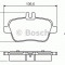 Set placute frana,frana disc MERCEDES A-CLASS (W176) (2012 - 2016) BOSCH 0 986 494 664