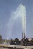 Constanta. Fantana cinetica (Carte postala necirculata)