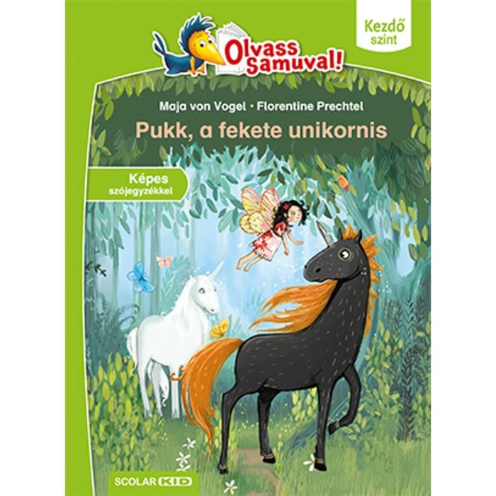 Pukk, a fekete unikornis - Maja von Vogel